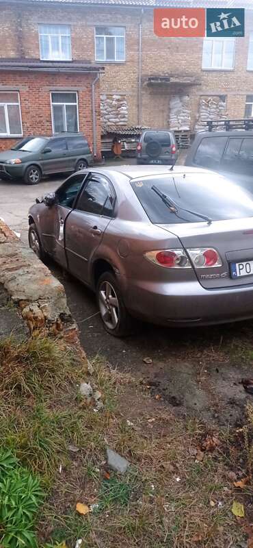 Седан Mazda 6 2005 в Києві