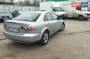 Лифтбек Mazda 6 2003 в Славянске