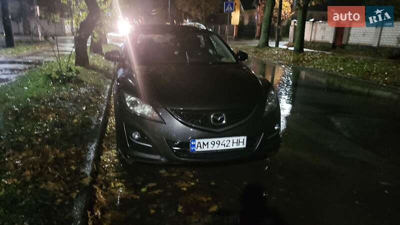 Універсал Mazda 6 2010 в Бердичеві