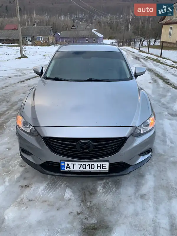 Mazda 6 2014