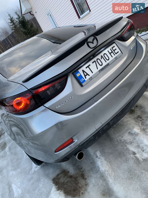 Седан Mazda 6 2014 в Ивано-Франковске