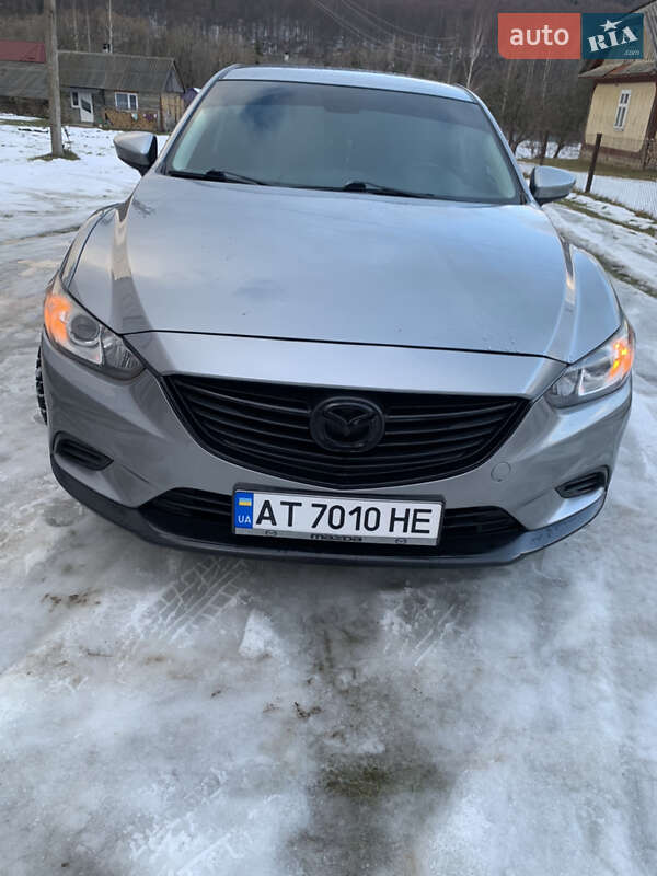 Седан Mazda 6 2014 в Ивано-Франковске