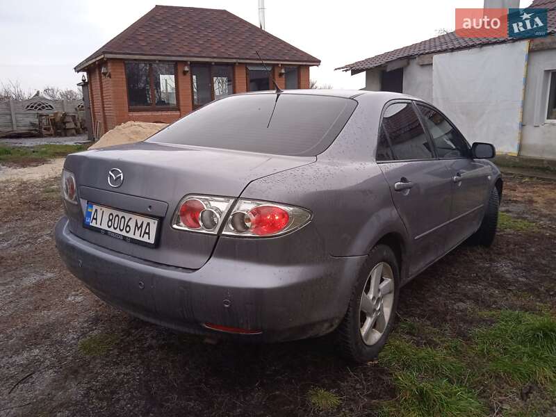 Седан Mazda 6 2004 в Белой Церкви