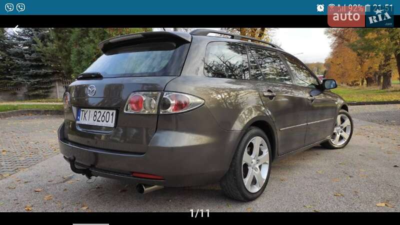 Универсал Mazda 6 2006 в Львове фото 2 Универсал Mazda 6 2006 в Львове