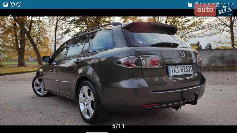 Универсал Mazda 6 2006 в Львове фото 5 Универсал Mazda 6 2006 в Львове