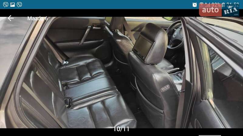 Универсал Mazda 6 2006 в Львове фото 4 Универсал Mazda 6 2006 в Львове