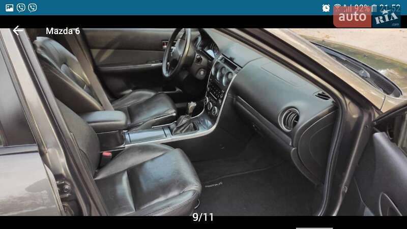 Универсал Mazda 6 2006 в Львове фото 8 Универсал Mazda 6 2006 в Львове