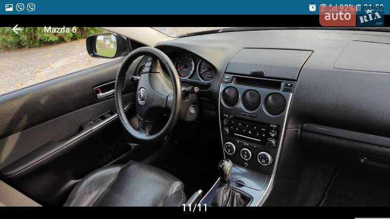 Универсал Mazda 6 2006 в Львове фото 7 Универсал Mazda 6 2006 в Львове