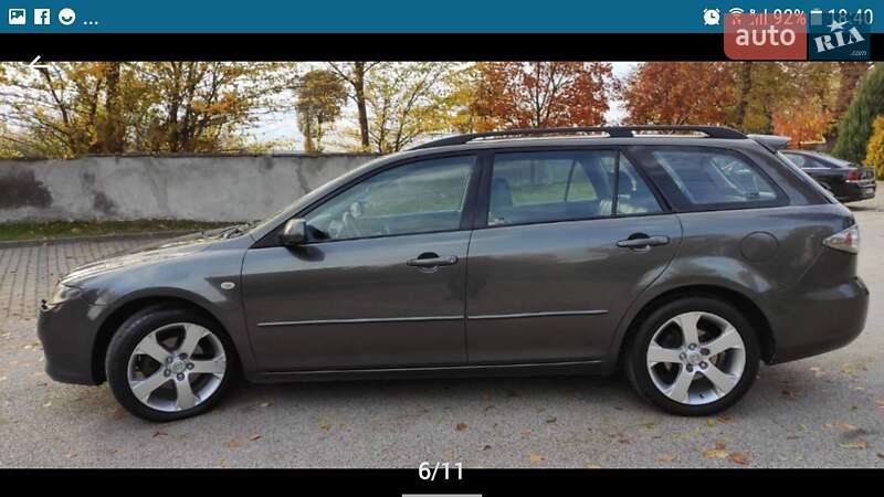 Универсал Mazda 6 2006 в Львове фото 10 Универсал Mazda 6 2006 в Львове