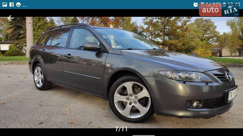 Универсал Mazda 6 2006 в Львове фото 9 Универсал Mazda 6 2006 в Львове