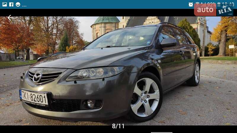Универсал Mazda 6 2006 в Львове фото Универсал Mazda 6 2006 в Львове