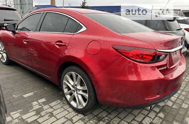 Mazda 6  2016