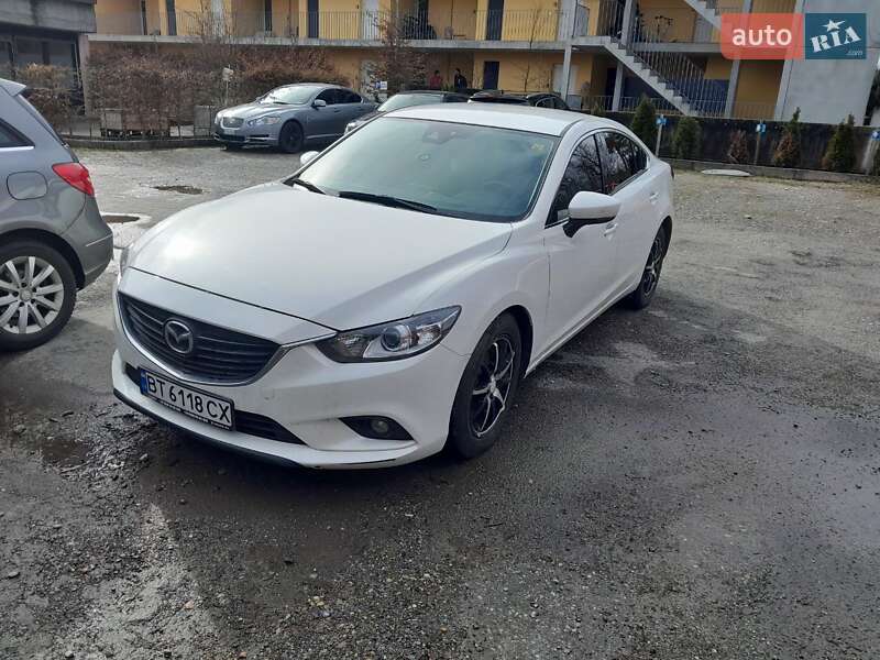 Mazda 6 2017