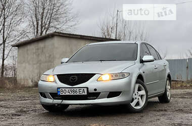 Mazda 6  2002