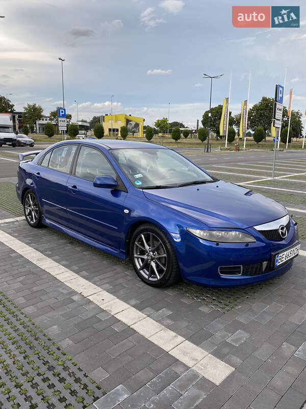 Mazda 6 2007 року в Миколаїві