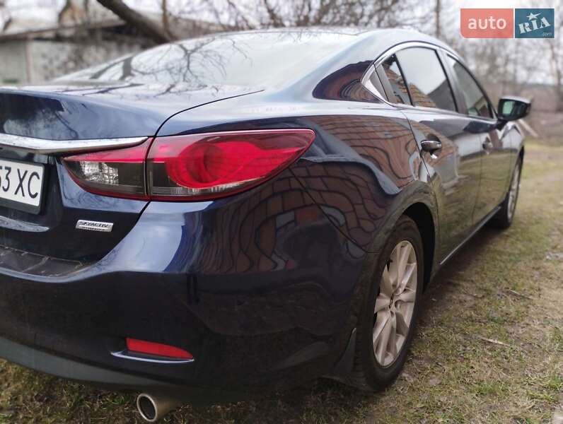 Седан Mazda 6 2013 в Сарнах