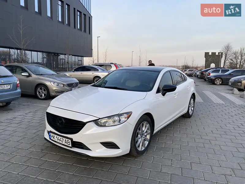Mazda 6 2015
