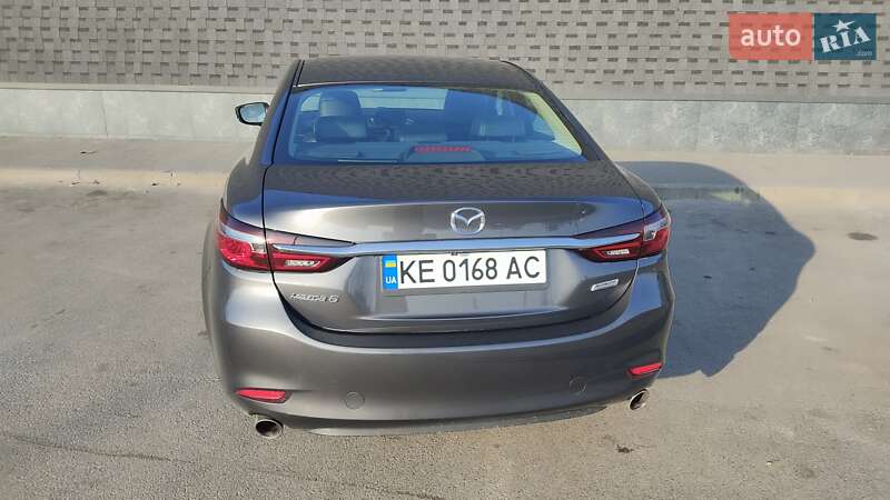 Седан Mazda 6 2018 в Дніпрі фото 4 Седан Mazda 6 2018 в Дніпрі