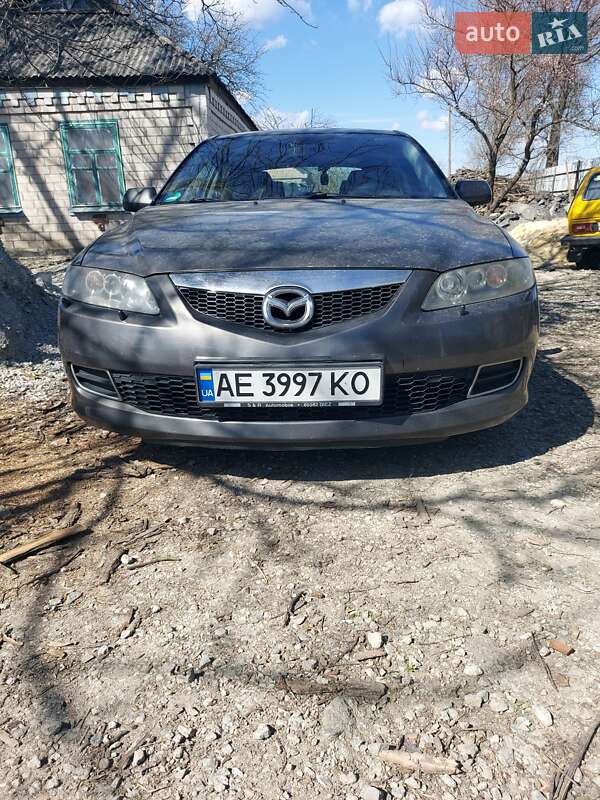 Ліфтбек Mazda 6