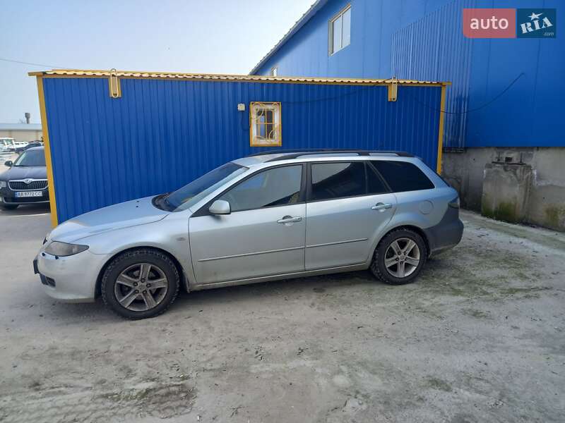 Універсал Mazda 6 2005 в Києві