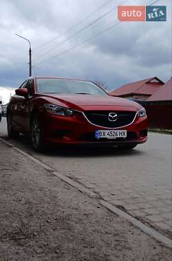 Mazda 6  2015