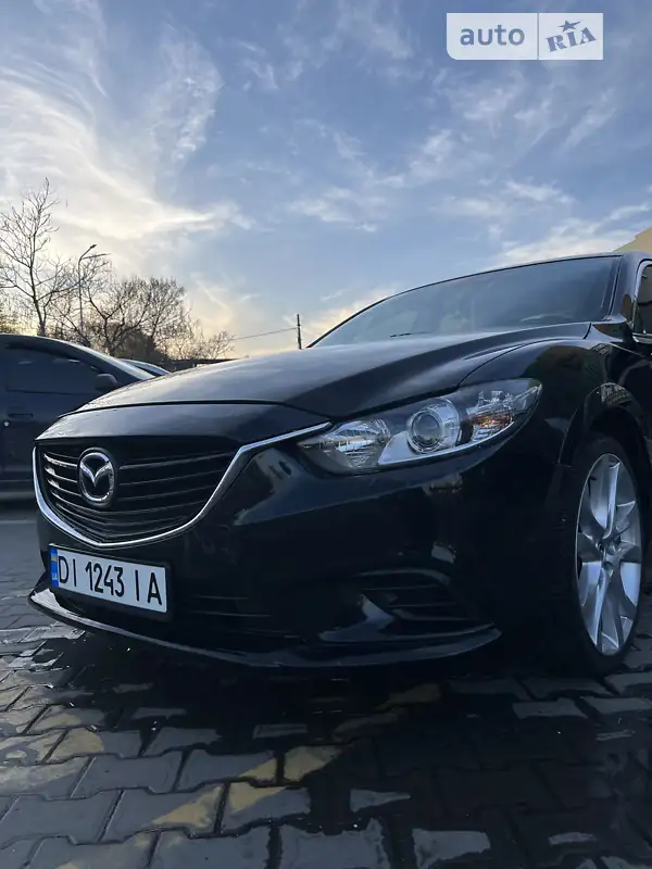 Mazda 6 2013