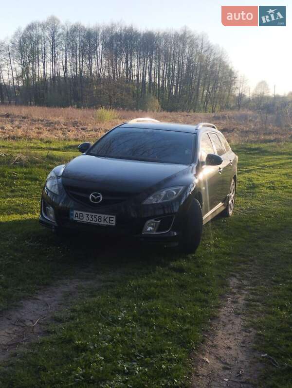 Универсал Mazda 6 2009 в Виннице
