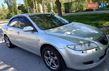 Седан Mazda 6 2004 в Запоріжжі