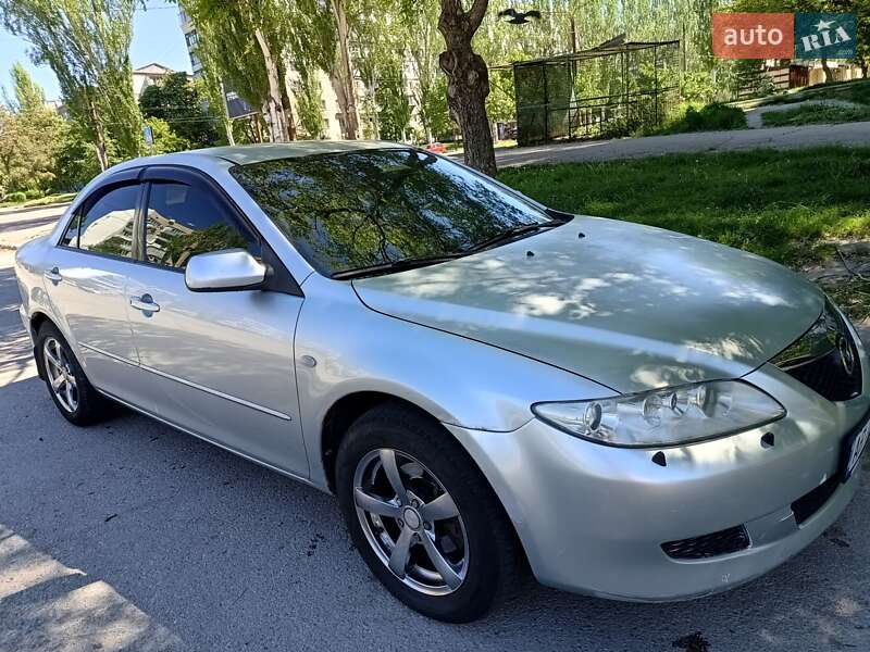 Седан Mazda 6 2004 в Запоріжжі