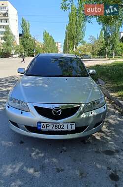 Седан Mazda 6 2004 в Запоріжжі