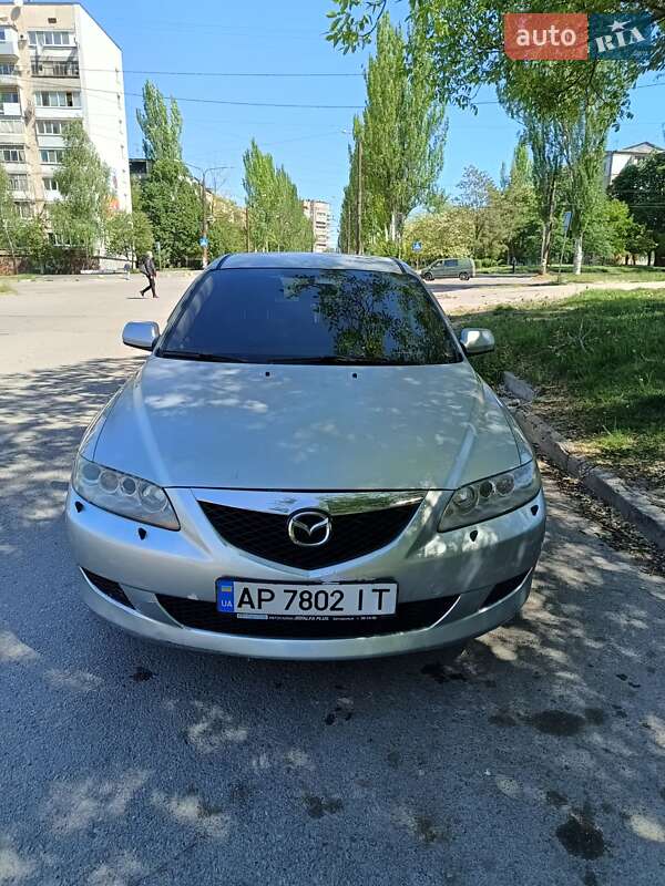 Седан Mazda 6 2004 в Запоріжжі