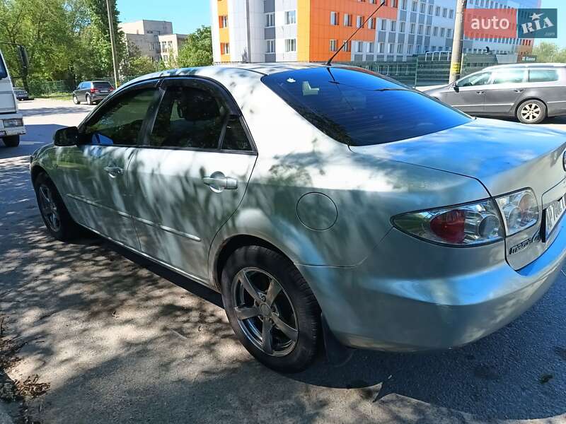 Седан Mazda 6 2004 в Запоріжжі