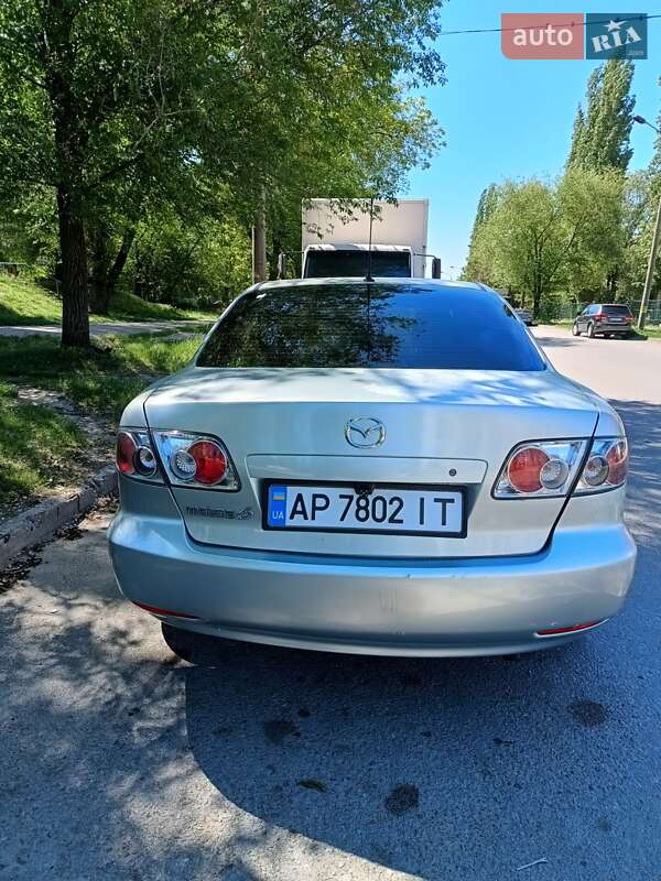 Седан Mazda 6 2004 в Запоріжжі