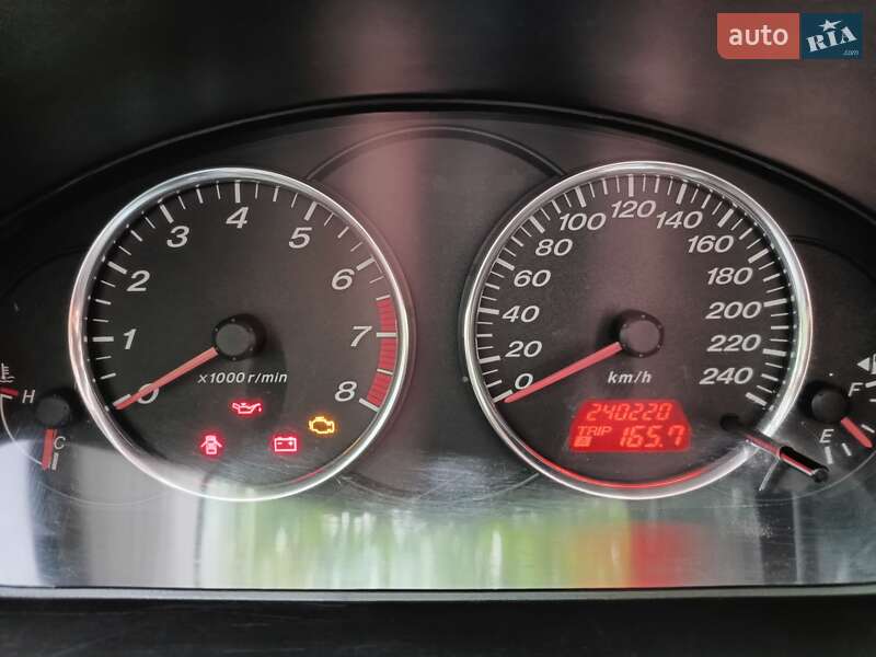 Седан Mazda 6 2004 в Запоріжжі