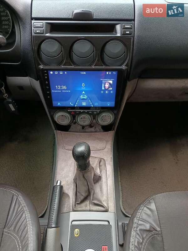 Седан Mazda 6 2004 в Запоріжжі