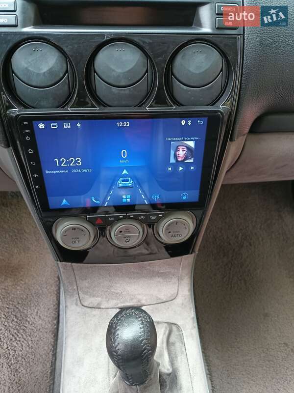 Седан Mazda 6 2004 в Запоріжжі