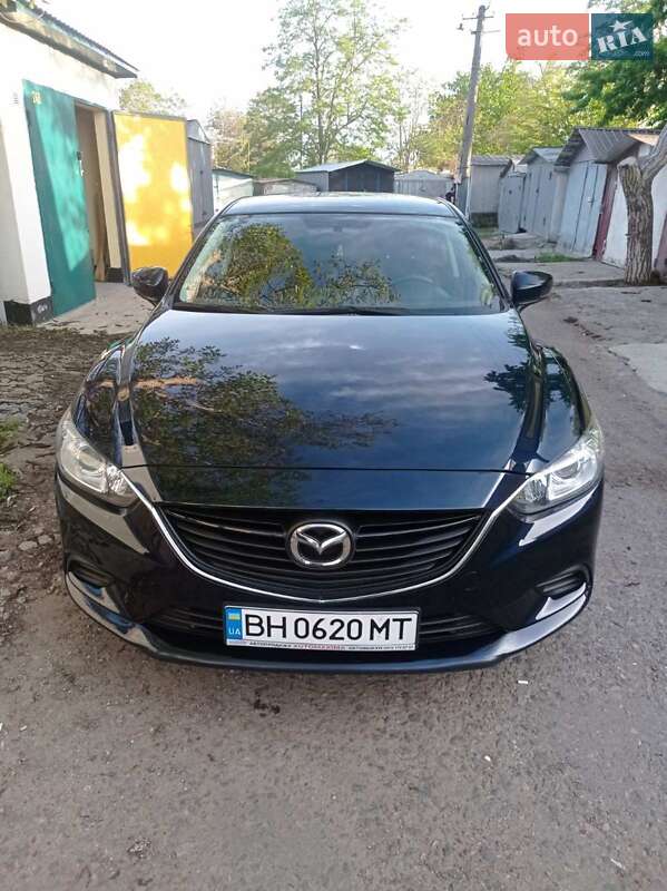 Mazda 6 2017 Mazda 6 2017
