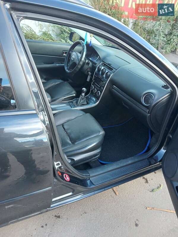 Універсал Mazda 6 2006 в Стрию