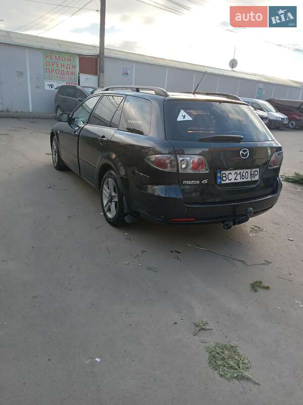 Універсал Mazda 6 2006 в Стрию
