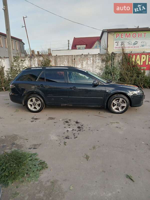 Універсал Mazda 6 2006 в Стрию
