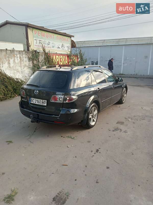 Універсал Mazda 6 2006 в Стрию