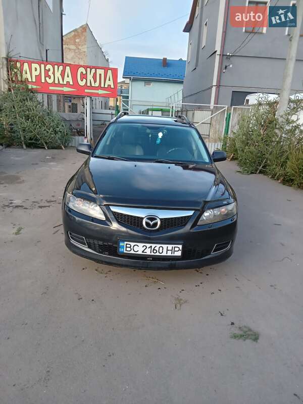 Універсал Mazda 6 2006 в Стрию
