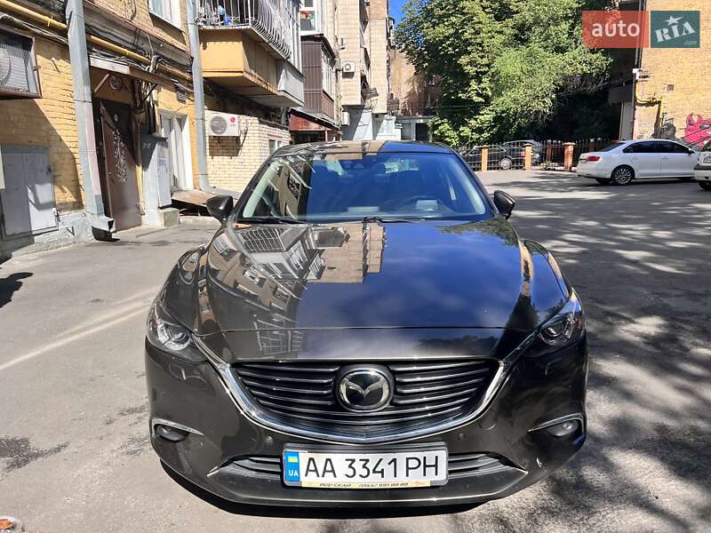 Mazda 6 2016