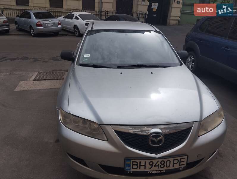 Лифтбек Mazda 6