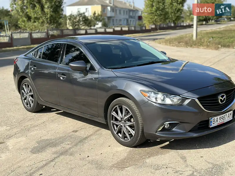 Mazda 6