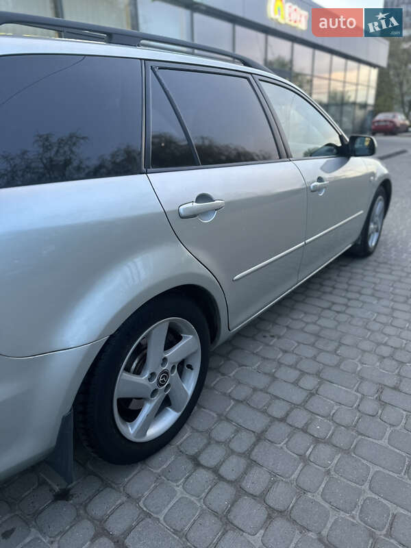 Универсал Mazda 6 2004 в Львове
