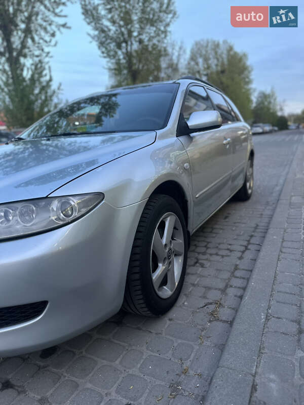 Универсал Mazda 6 2004 в Львове