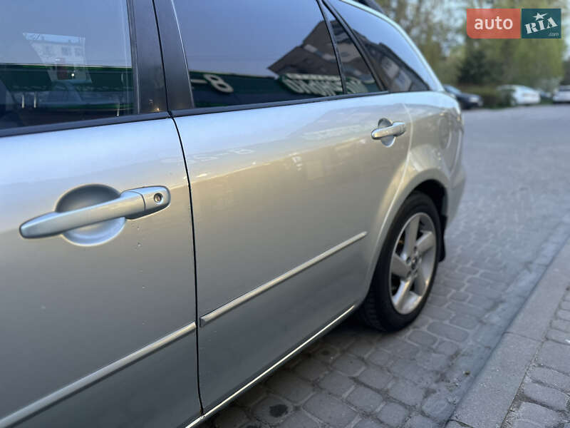 Универсал Mazda 6 2004 в Львове