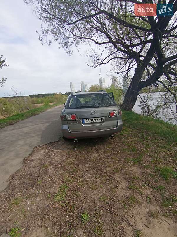 Универсал Mazda 6 2006 в Киеве