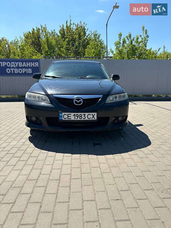 Mazda 6 2004 Mazda 6 2004